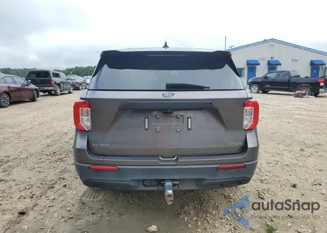 2020 Ford Explorer Police Interceptor z USA, uszkodzony, nr VIN 1FM5K8AB0LGA97707